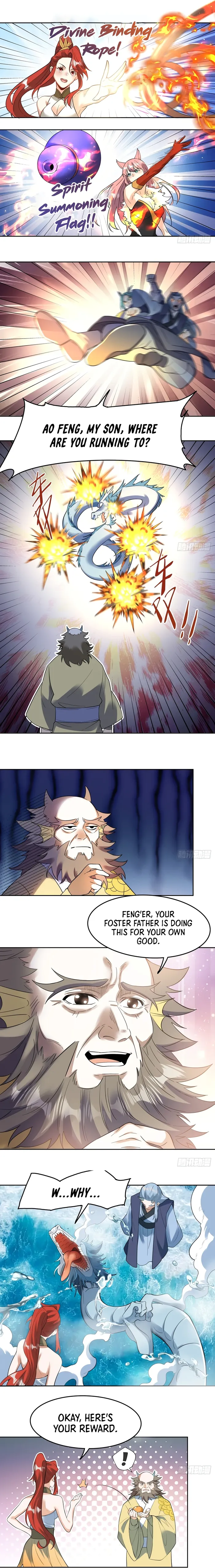 I’m Actually a Cultivation Bigshot chapter 323 page 4