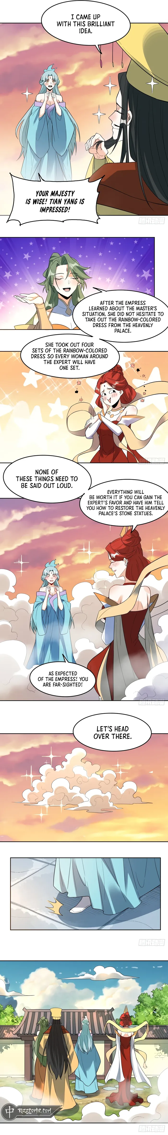 I’m Actually a Cultivation Bigshot chapter 323 page 8