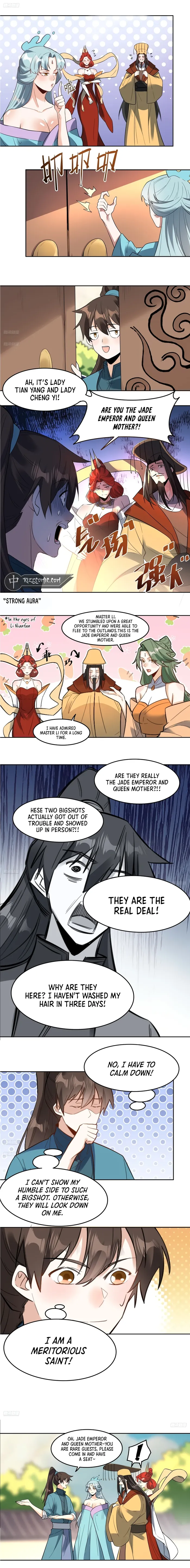 I’m Actually a Cultivation Bigshot chapter 324 page 1
