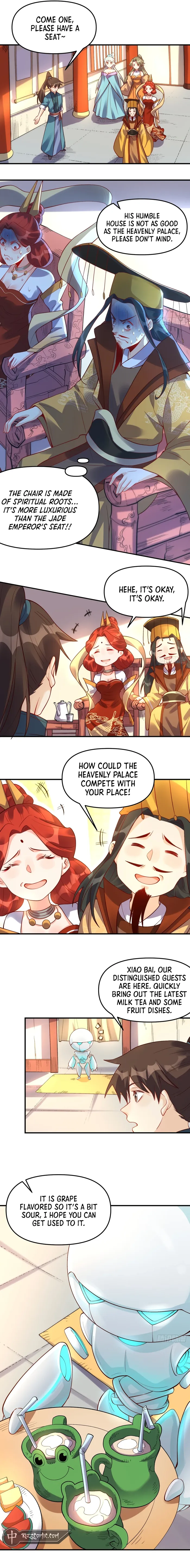 I’m Actually a Cultivation Bigshot chapter 324 page 3