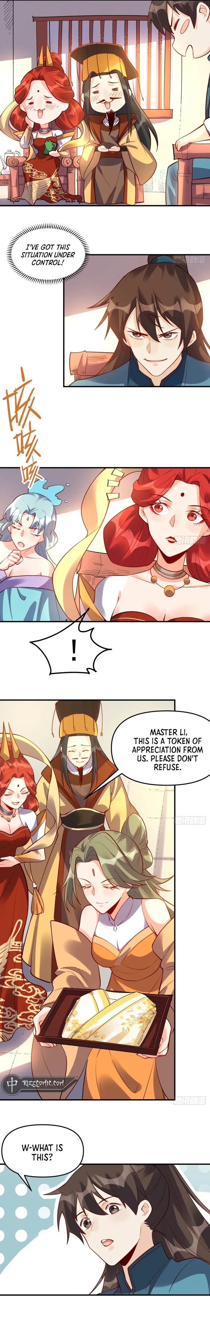 I’m Actually a Cultivation Bigshot chapter 324 page 6