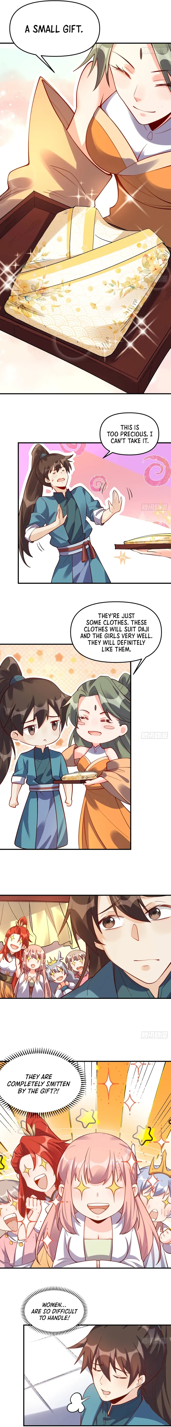 I’m Actually a Cultivation Bigshot chapter 324 page 7
