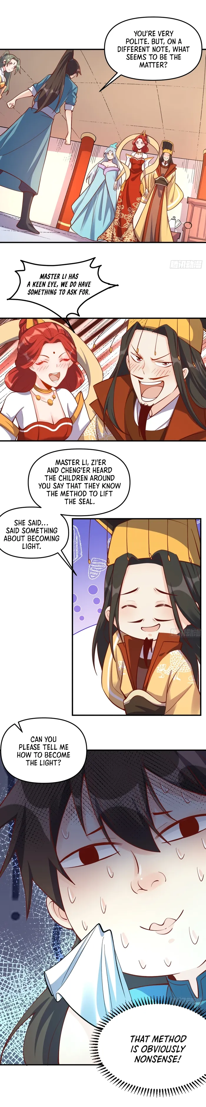 I’m Actually a Cultivation Bigshot chapter 324 page 8