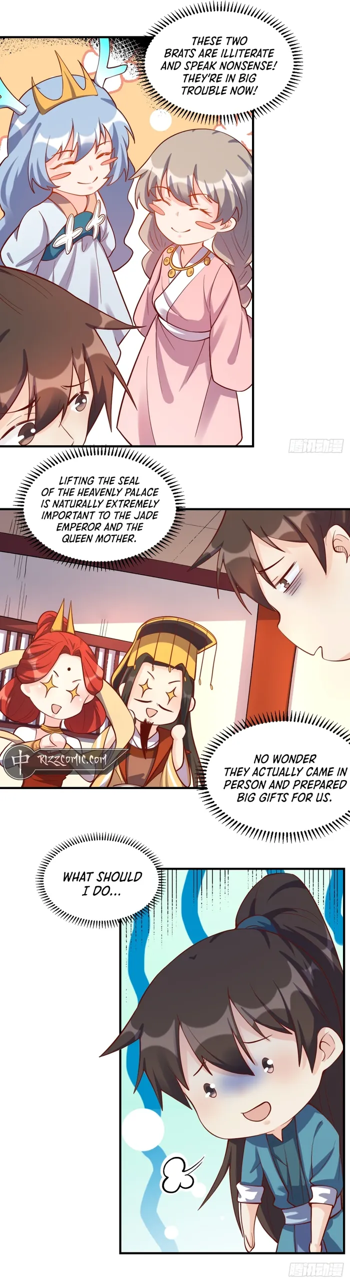 I’m Actually a Cultivation Bigshot chapter 324 page 9