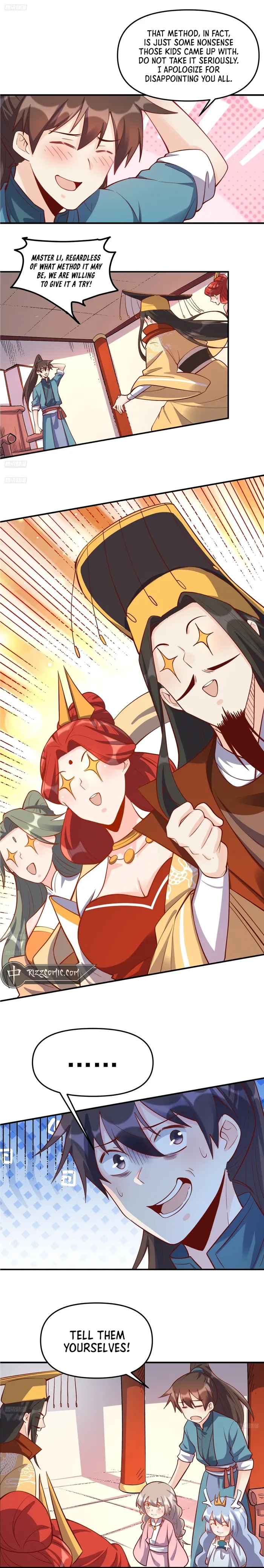I’m Actually a Cultivation Bigshot chapter 325 page 1