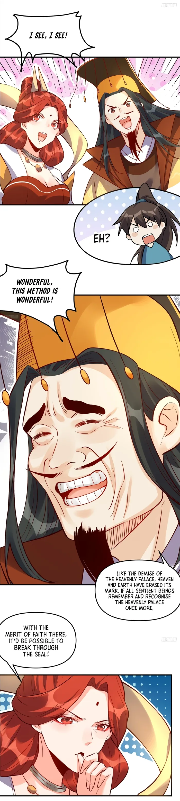 I’m Actually a Cultivation Bigshot chapter 325 page 3