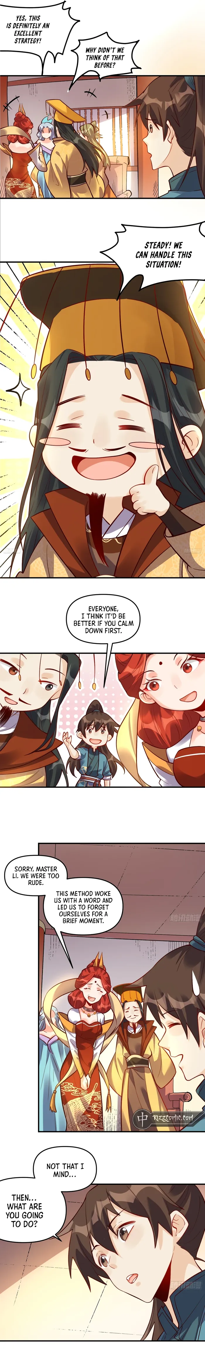 I’m Actually a Cultivation Bigshot chapter 325 page 4