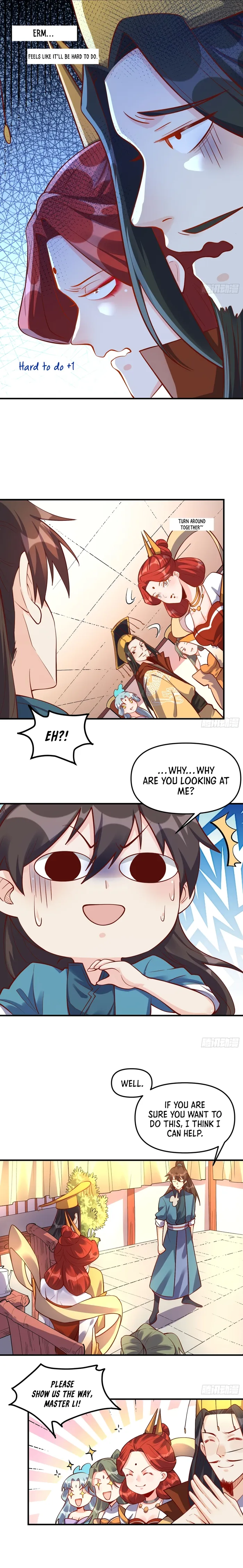 I’m Actually a Cultivation Bigshot chapter 325 page 6