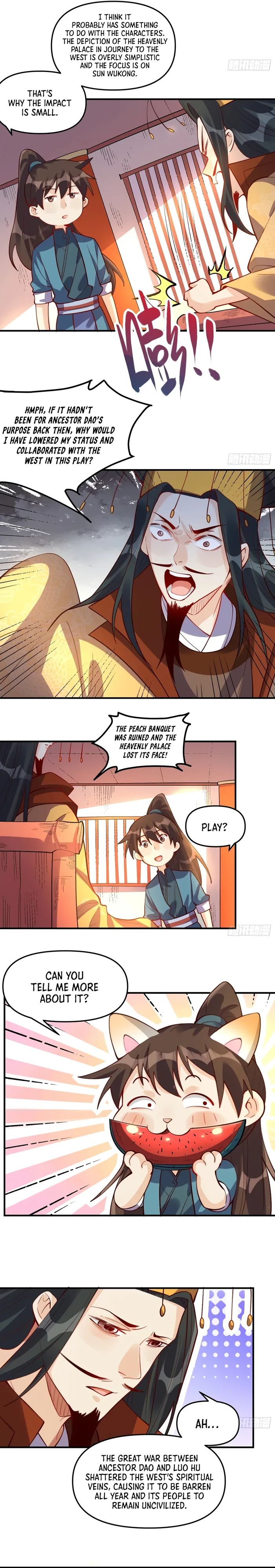 I’m Actually a Cultivation Bigshot chapter 325 page 8