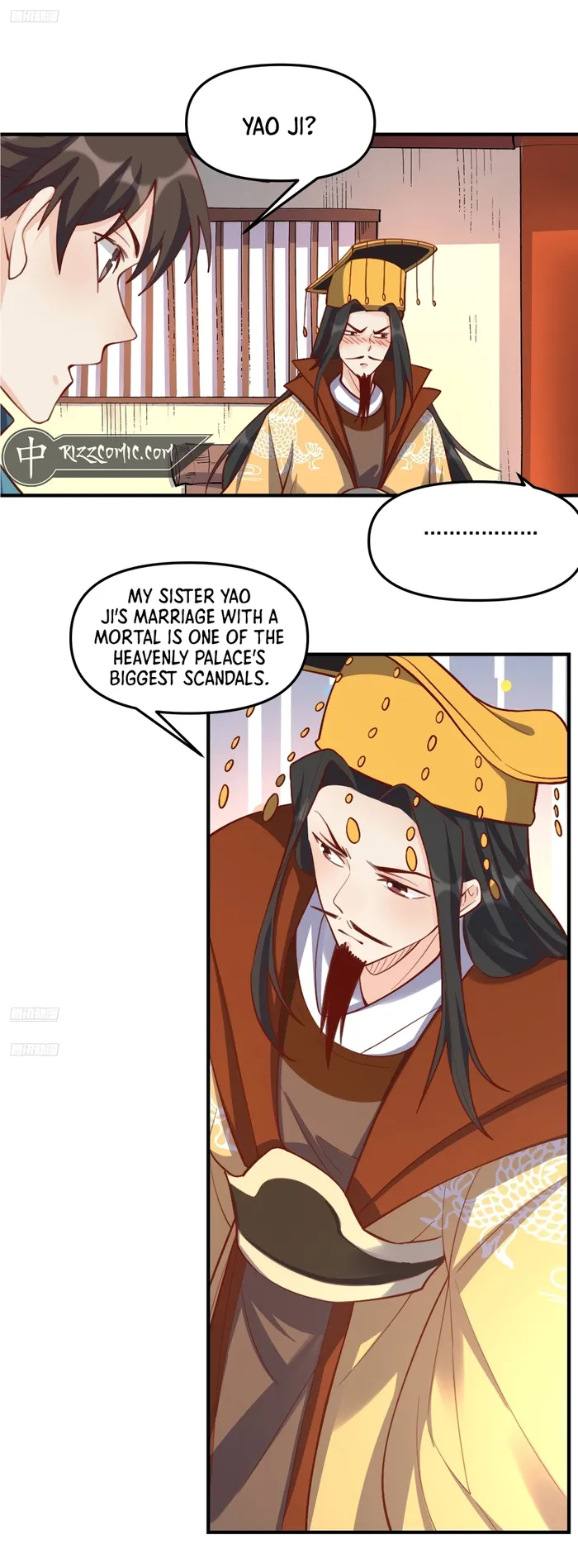 I’m Actually a Cultivation Bigshot chapter 326 page 1