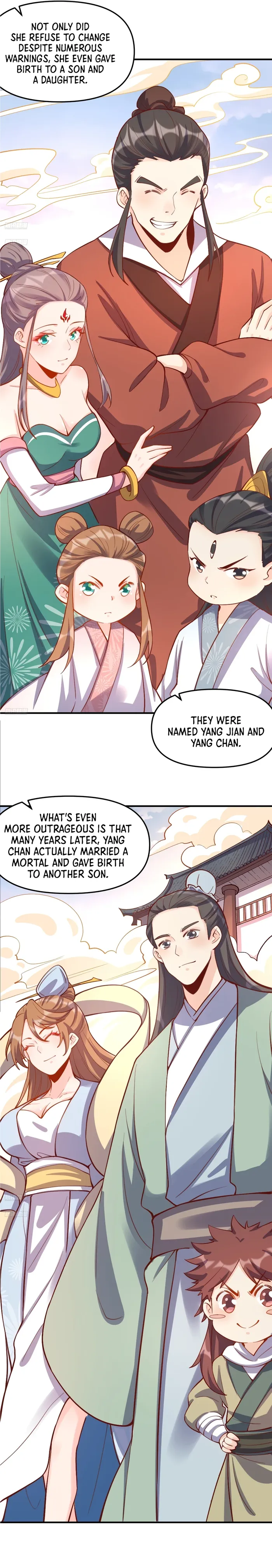 I’m Actually a Cultivation Bigshot chapter 326 page 2