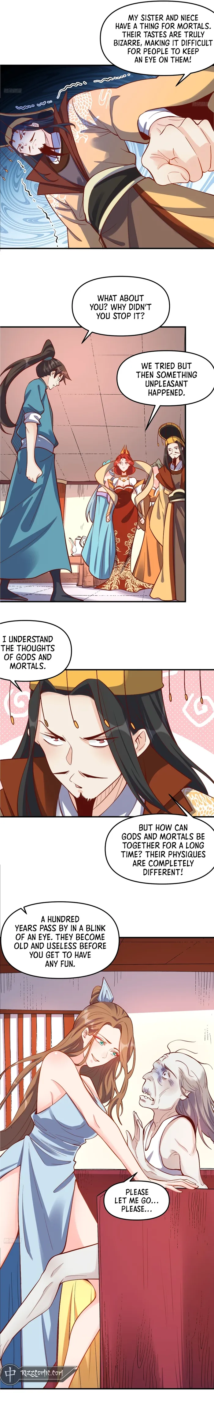 I’m Actually a Cultivation Bigshot chapter 326 page 3