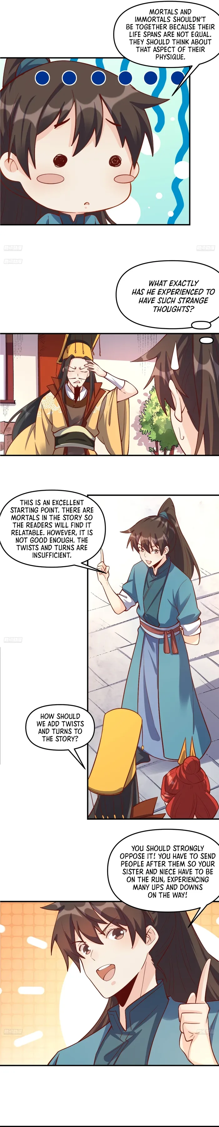 I’m Actually a Cultivation Bigshot chapter 326 page 4