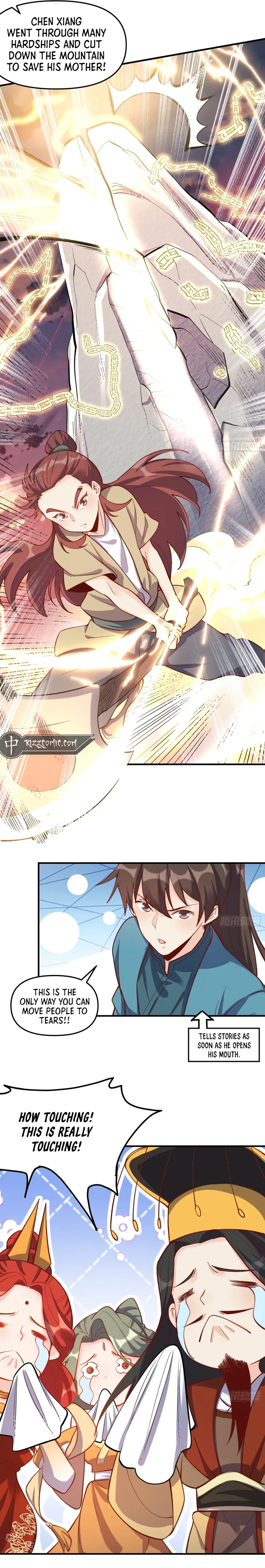 I’m Actually a Cultivation Bigshot chapter 326 page 6