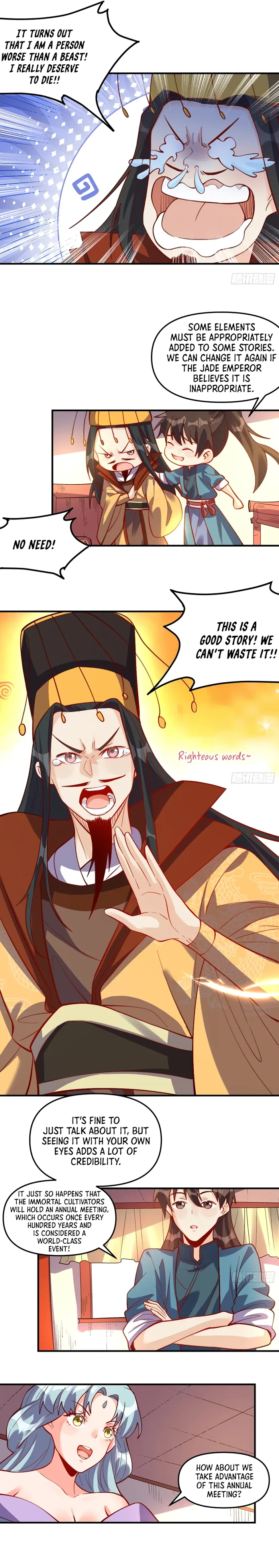 I’m Actually a Cultivation Bigshot chapter 326 page 7