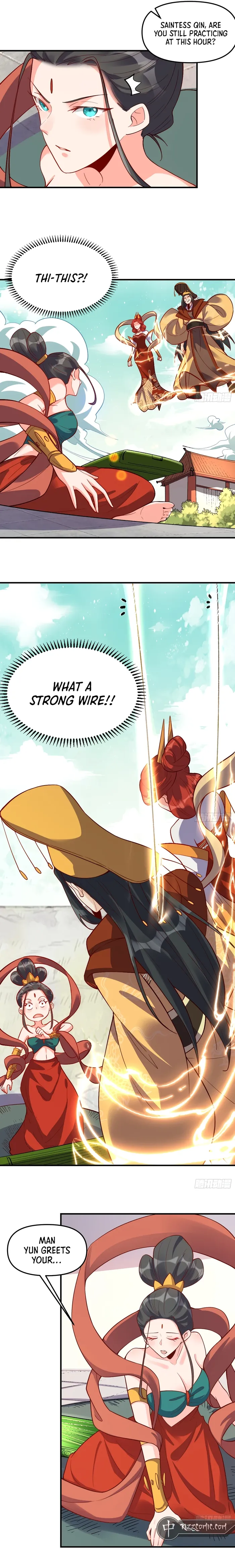 I’m Actually a Cultivation Bigshot chapter 326 page 9