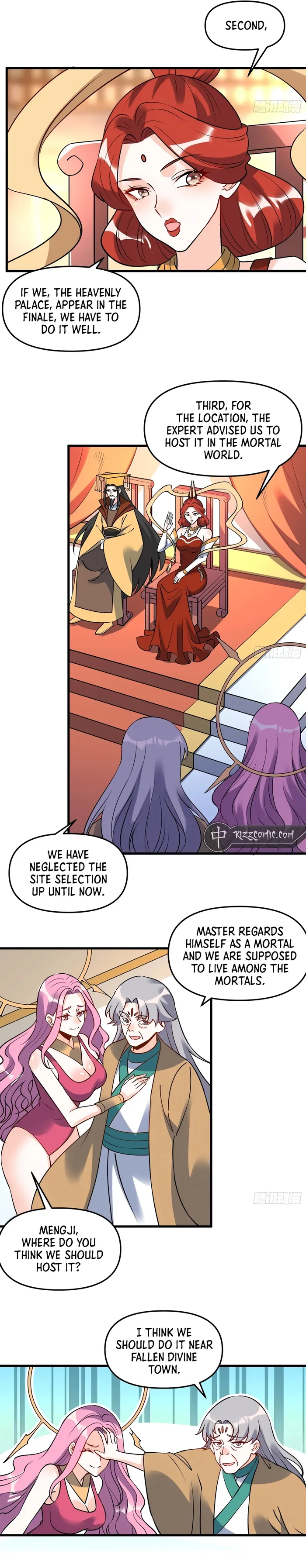 I’m Actually a Cultivation Bigshot chapter 326 page 12