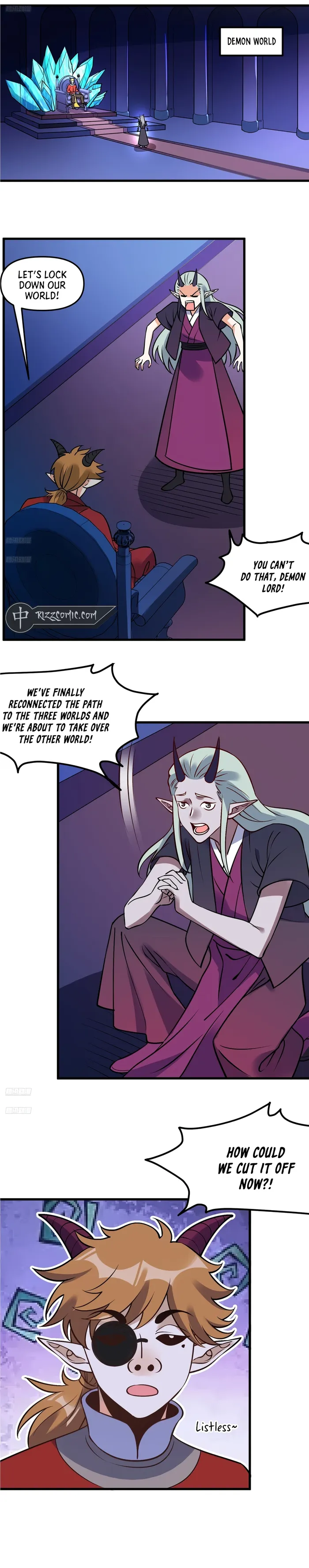 I’m Actually a Cultivation Bigshot chapter 327 page 1