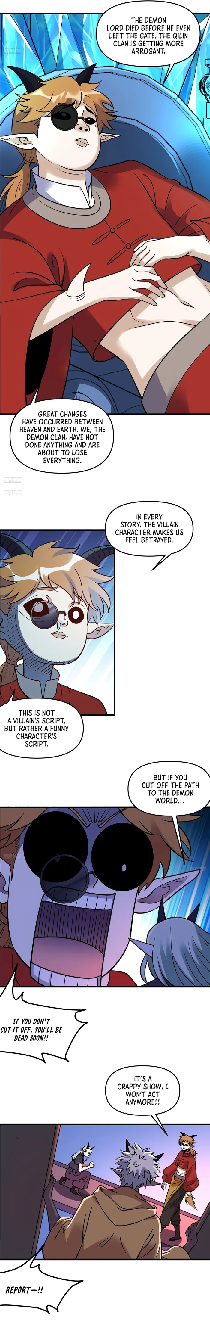 I’m Actually a Cultivation Bigshot chapter 327 page 2
