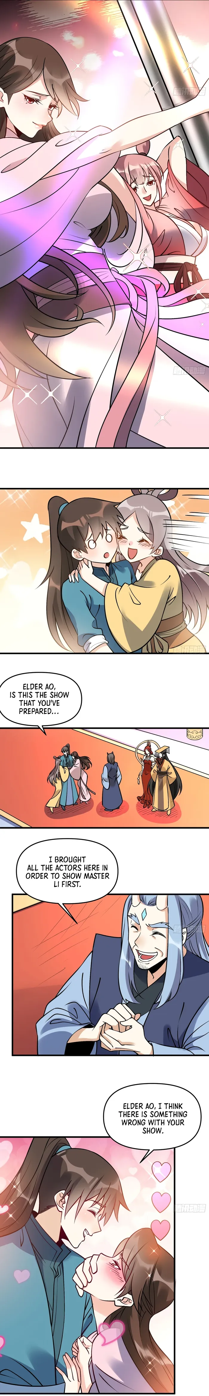 I’m Actually a Cultivation Bigshot chapter 327 page 6