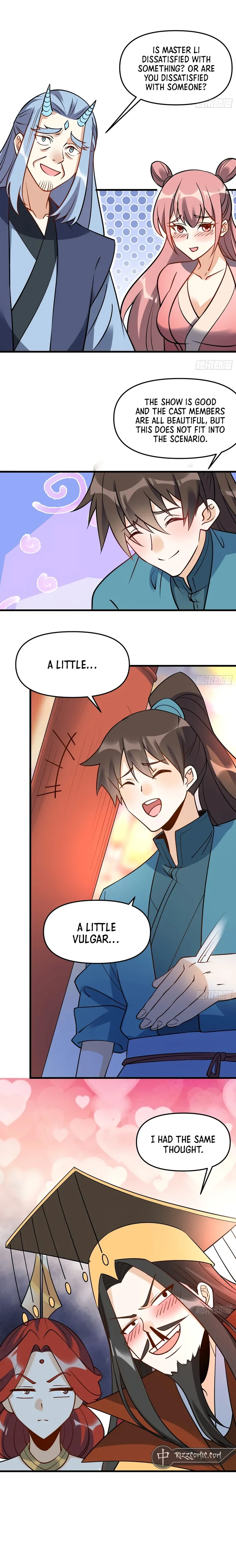 I’m Actually a Cultivation Bigshot chapter 327 page 7
