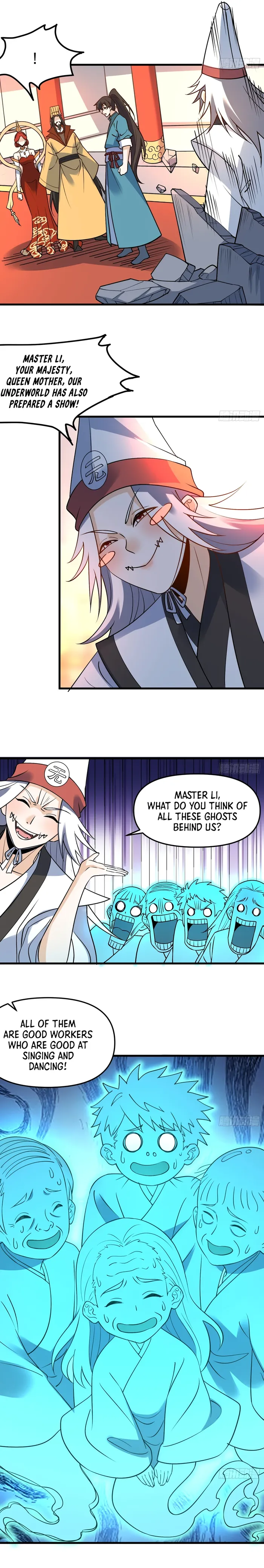 I’m Actually a Cultivation Bigshot chapter 327 page 8