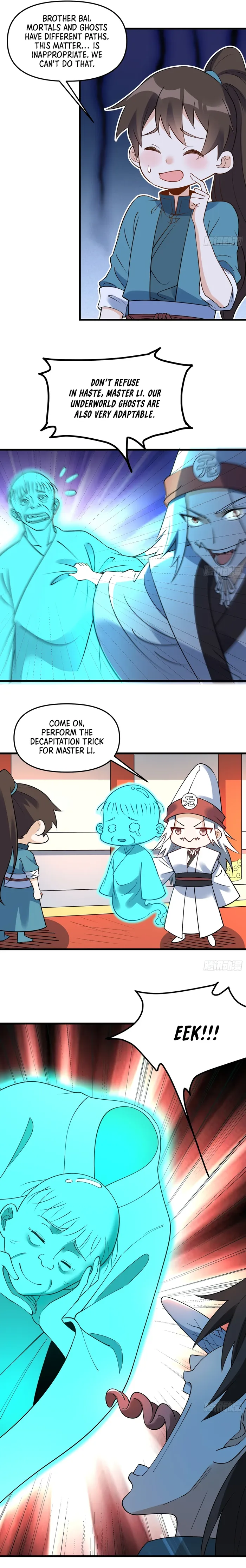 I’m Actually a Cultivation Bigshot chapter 327 page 9
