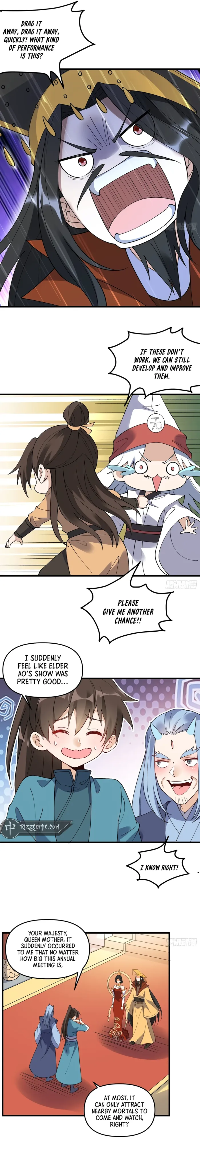 I’m Actually a Cultivation Bigshot chapter 327 page 10