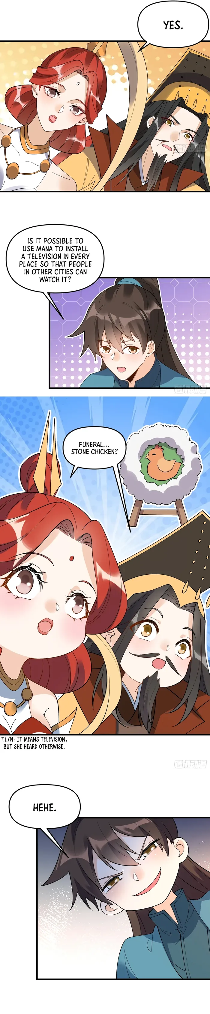 I’m Actually a Cultivation Bigshot chapter 327 page 11