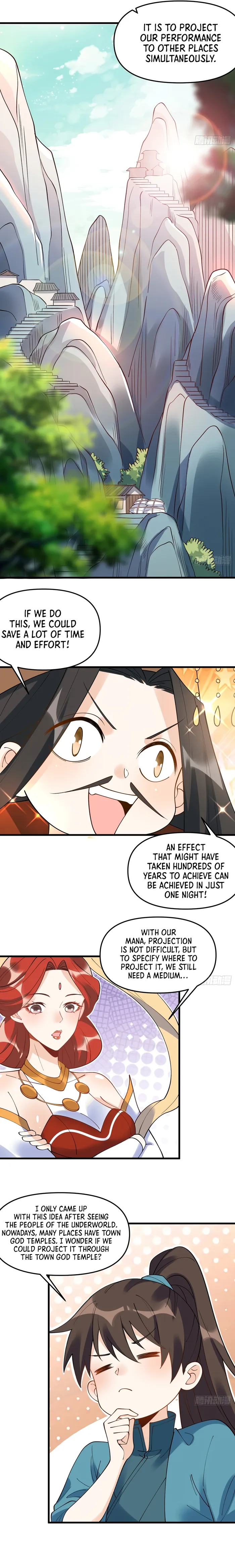 I’m Actually a Cultivation Bigshot chapter 327 page 12