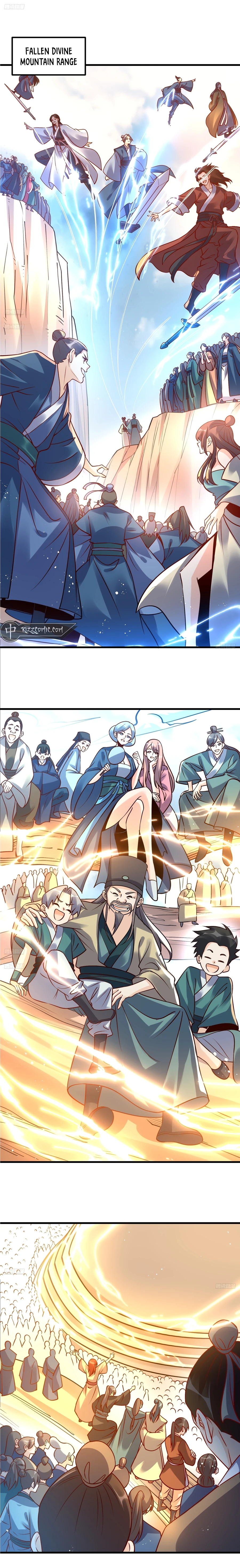 I’m Actually a Cultivation Bigshot chapter 328 page 1