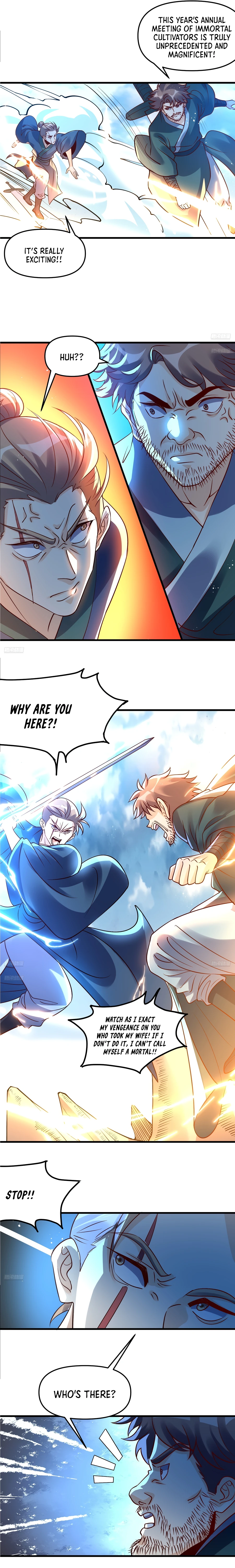 I’m Actually a Cultivation Bigshot chapter 328 page 2