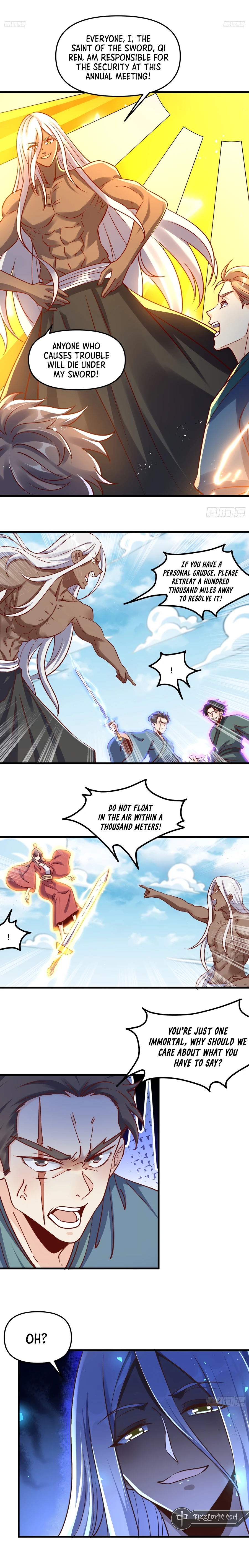 I’m Actually a Cultivation Bigshot chapter 328 page 3
