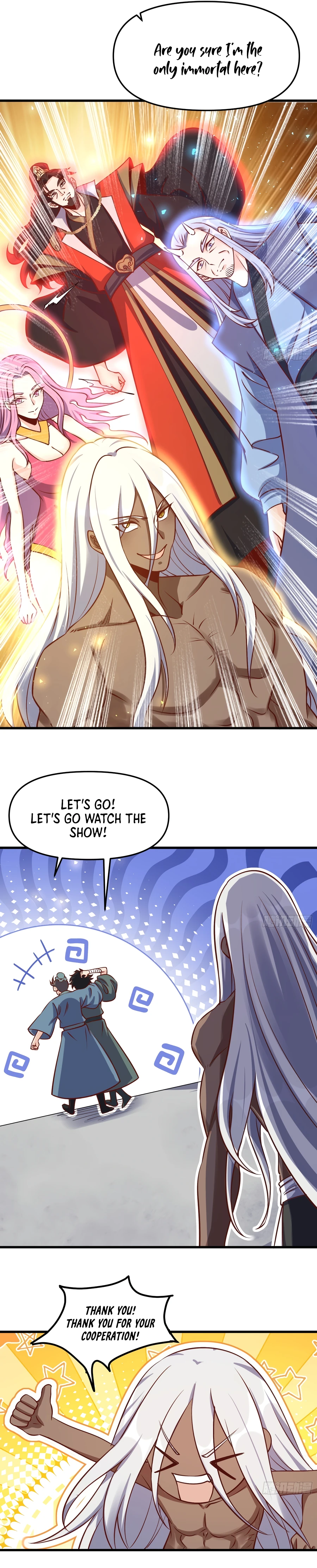 I’m Actually a Cultivation Bigshot chapter 328 page 4