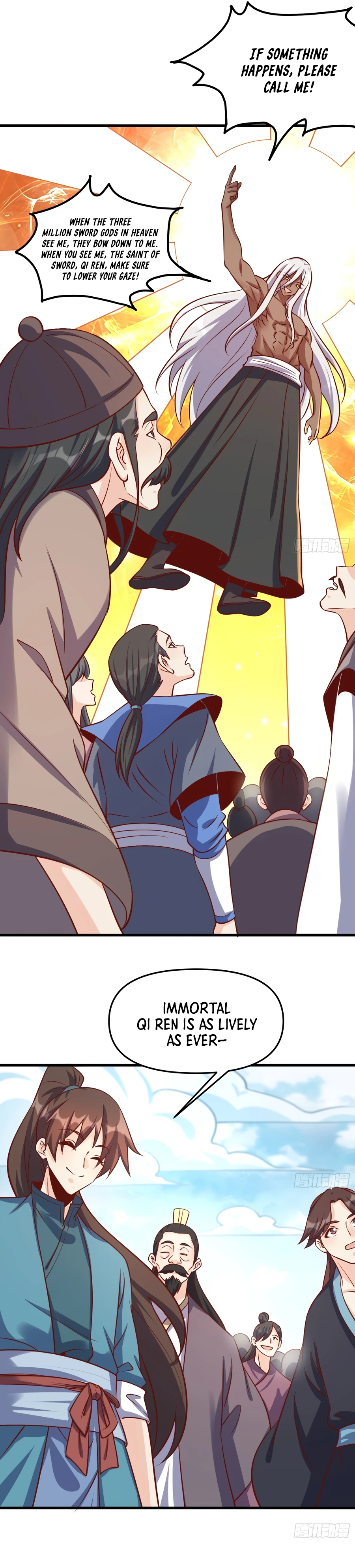 I’m Actually a Cultivation Bigshot chapter 328 page 5