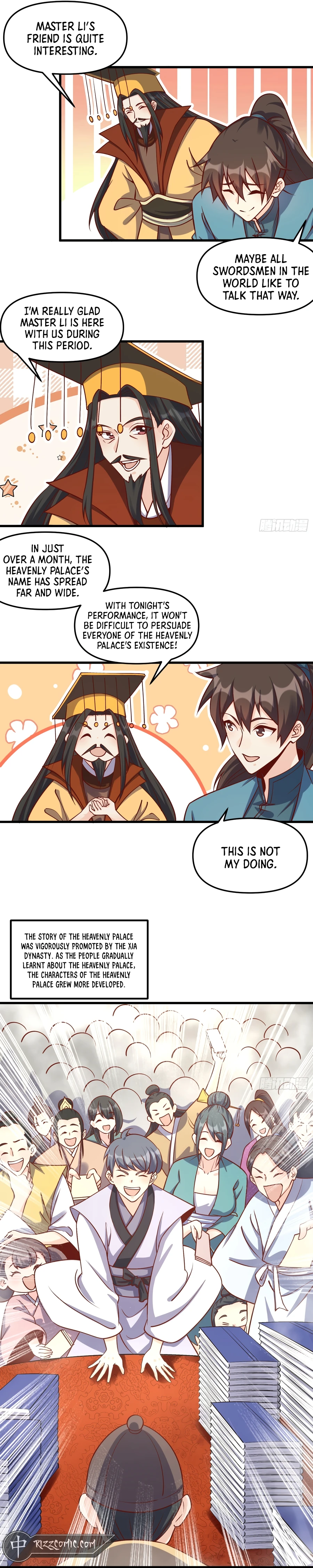 I’m Actually a Cultivation Bigshot chapter 328 page 6