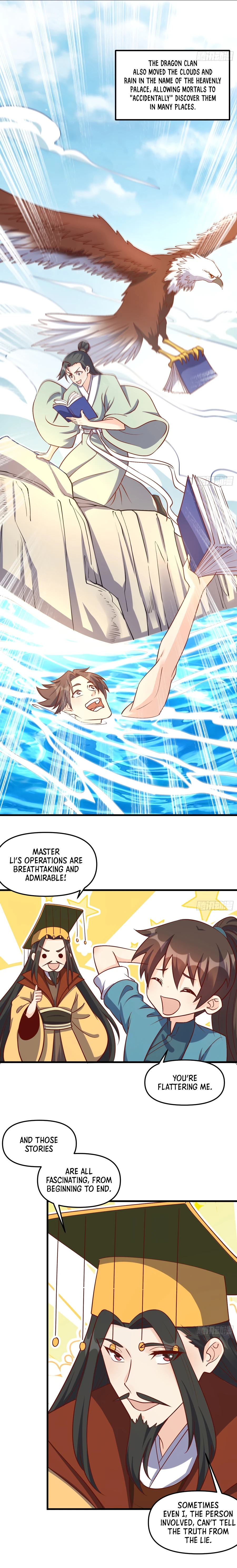 I’m Actually a Cultivation Bigshot chapter 328 page 7