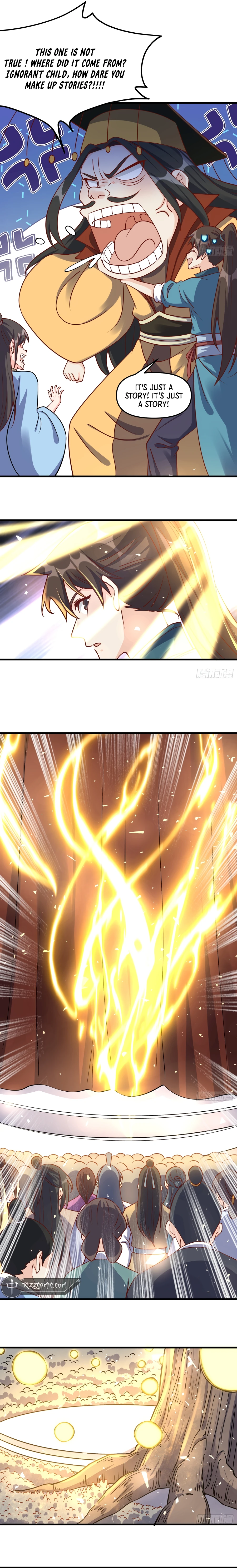 I’m Actually a Cultivation Bigshot chapter 328 page 9