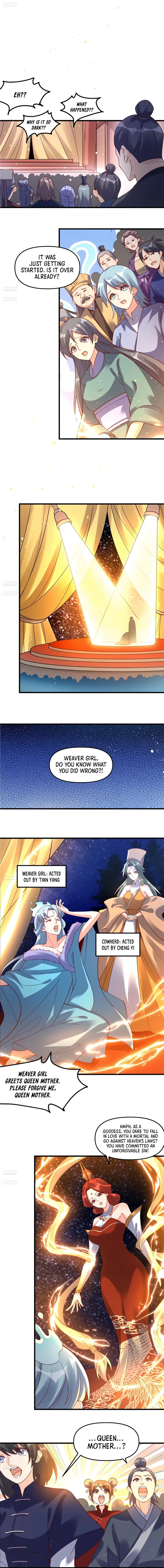 I’m Actually a Cultivation Bigshot chapter 329 page 1