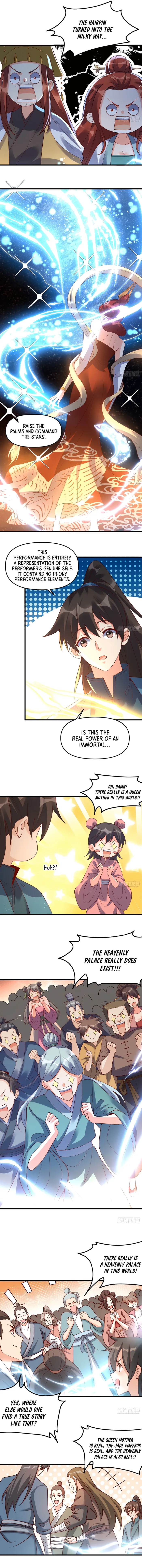 I’m Actually a Cultivation Bigshot chapter 329 page 3
