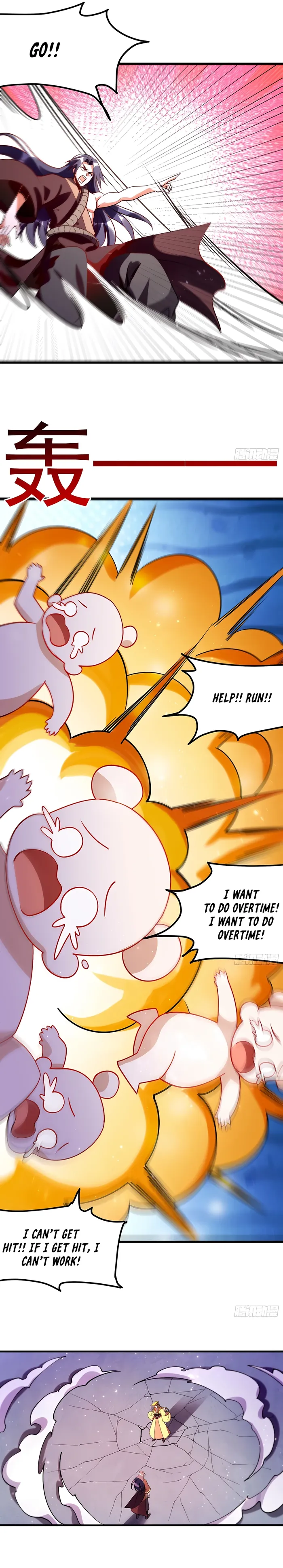 I’m Actually a Cultivation Bigshot chapter 331 page 8
