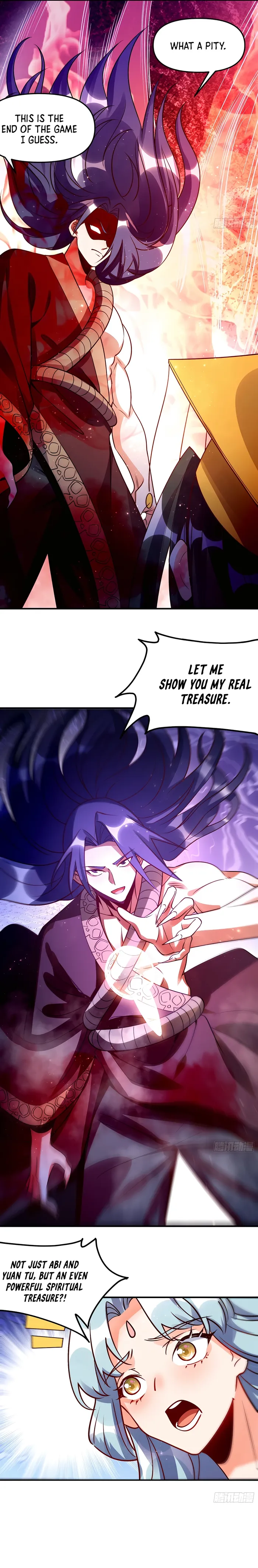 I’m Actually a Cultivation Bigshot chapter 331 page 11
