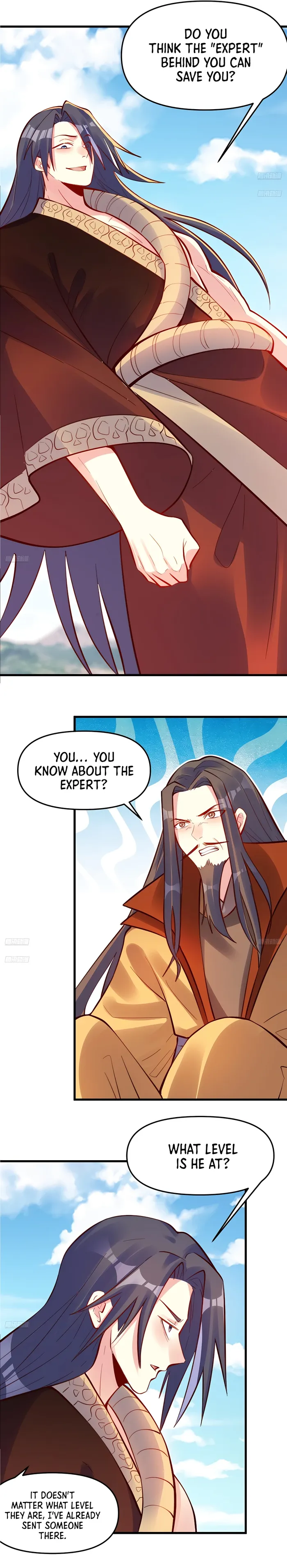 I’m Actually a Cultivation Bigshot chapter 332 page 3