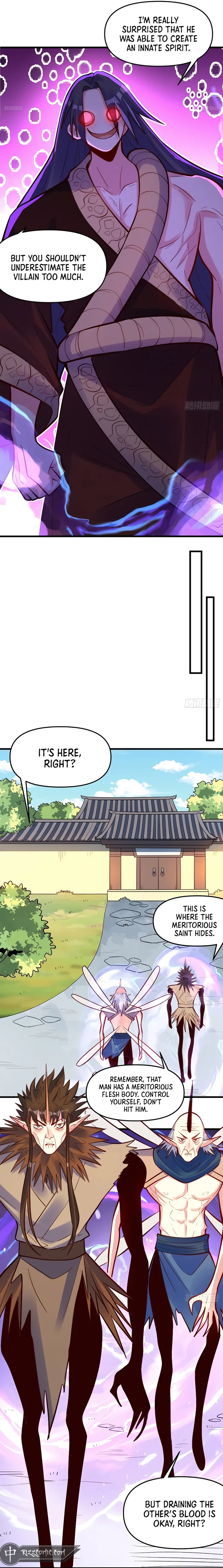 I’m Actually a Cultivation Bigshot chapter 332 page 4