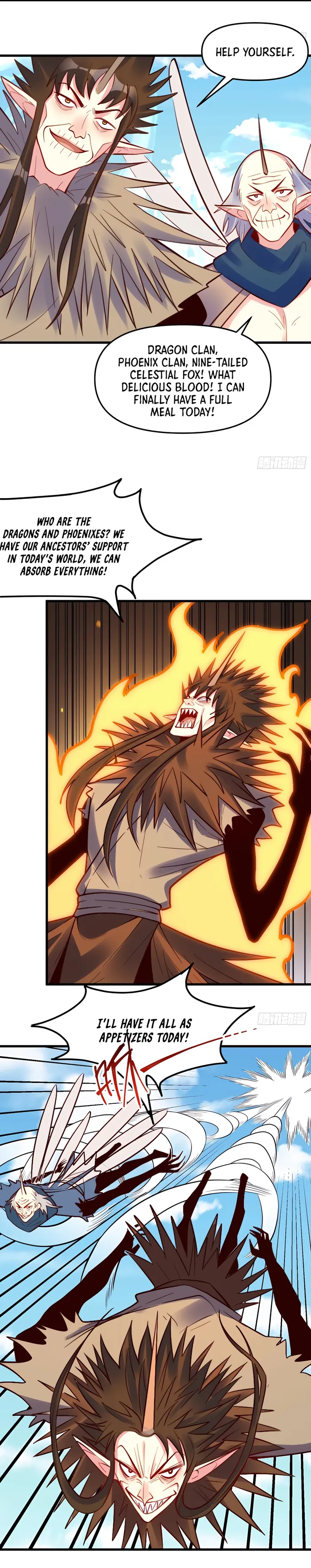I’m Actually a Cultivation Bigshot chapter 332 page 5
