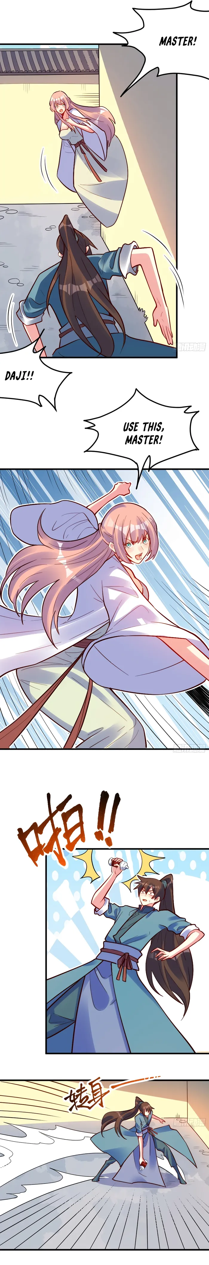 I’m Actually a Cultivation Bigshot chapter 332 page 8