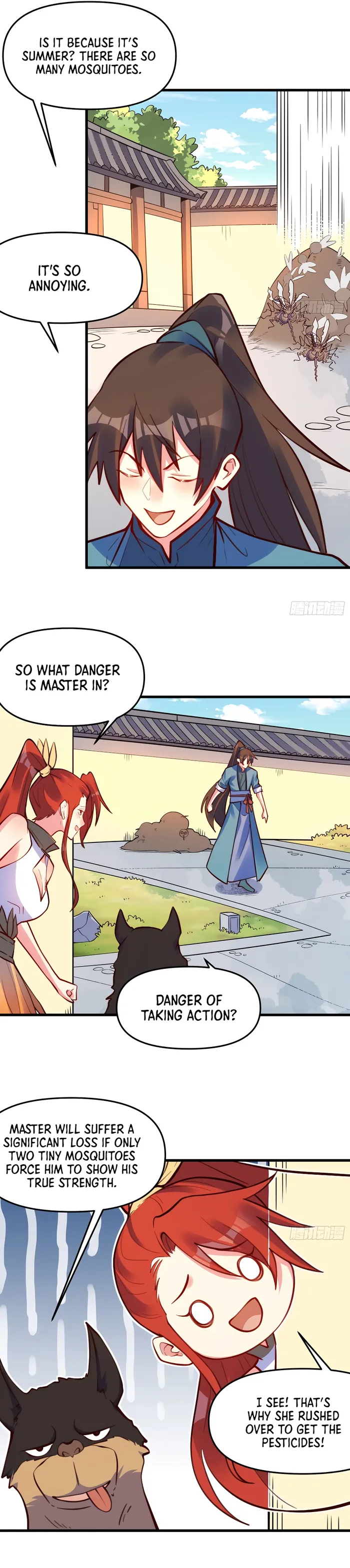 I’m Actually a Cultivation Bigshot chapter 332 page 12