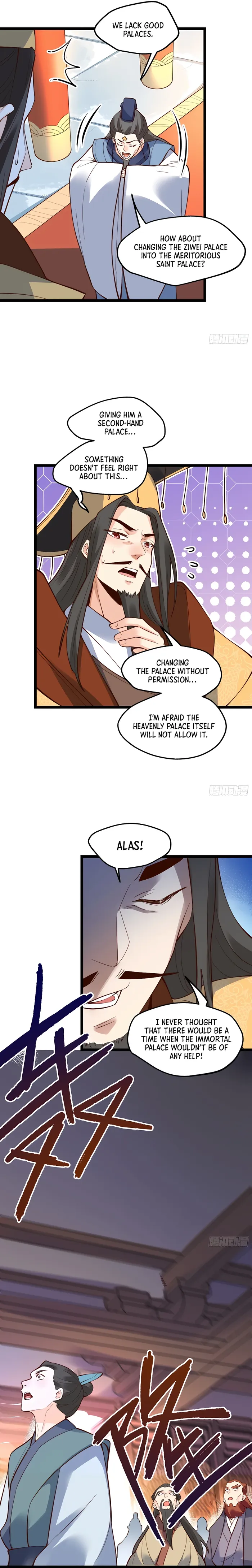 I’m Actually a Cultivation Bigshot chapter 334 page 7