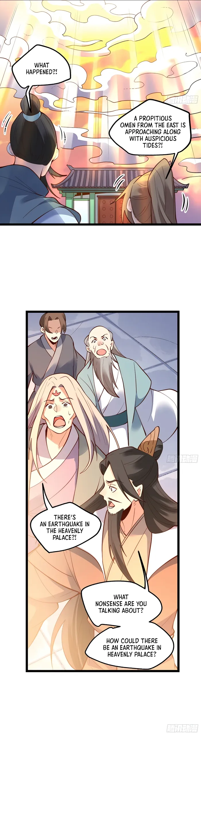 I’m Actually a Cultivation Bigshot chapter 334 page 8