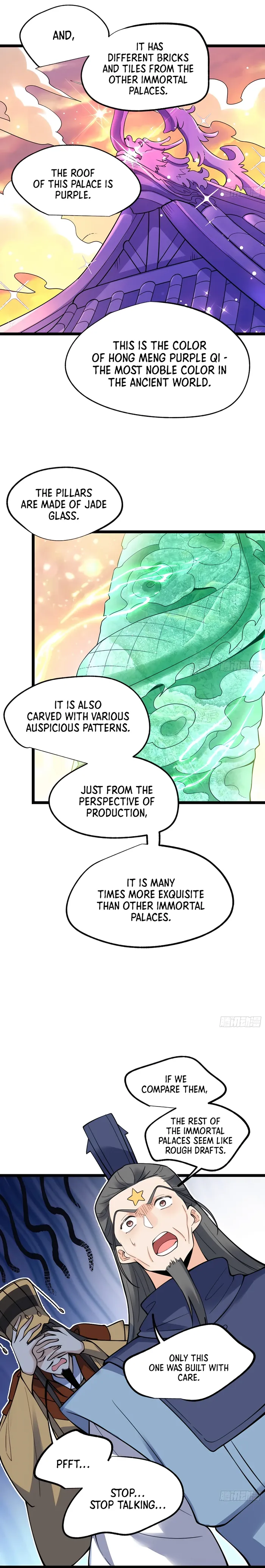 I’m Actually a Cultivation Bigshot chapter 334 page 11